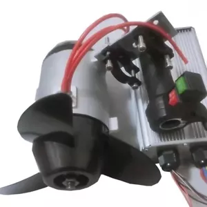 Elektrischer bürstenloser Motor bürstenloser Motor Triebwerk Set Fischerboot Triebwerk - Bild 1 von 13