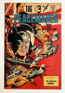 THE PEACEMAKER #2, Charlton 1967, our grade 7.0 - Picture 1 of 16