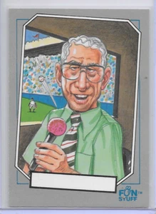 1992 Phil Rizzuto The Baseball Enquirer Fun Stuff Card #52 New York Yankees - Imagen 1 de 2