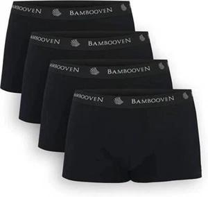 Men’s Bamboo Trunks with Pouch – Sweat-Wicking (4 Pack) - Picture 1 of 40