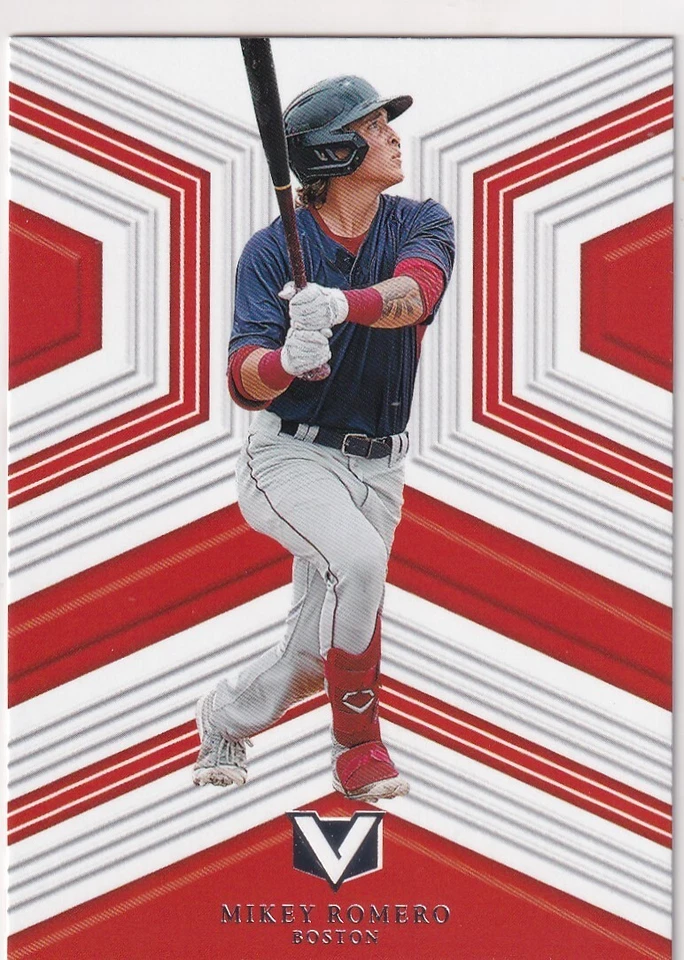 Vertex RC 2023 Mikey Romero Boston Red Sox Rookie Chronicles béisbol JC-1104 Foto 1 de 1