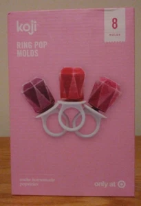 Koji Ring Pop Molds 8 Molds - Picture 1 of 7