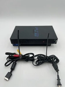 Sony PlayStation 2(PS2) Console and cords SCPH-39001 - Picture 1 of 9