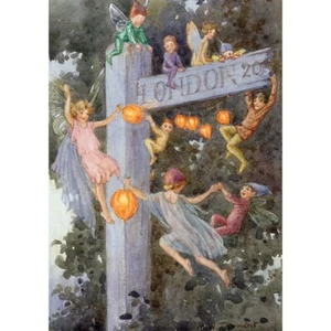 M W Tarrant - The Signpost - MEDICI POSTCARDS - Picture 1 of 2