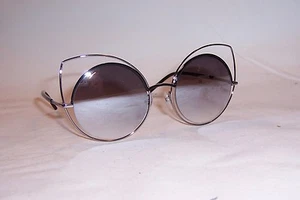 NEW MARC JACOBS SUNGLASSES MARC 10/S 25K-FU RUTHENIUM/SILVER MIRROR AUTHENTIC - Picture 1 of 8