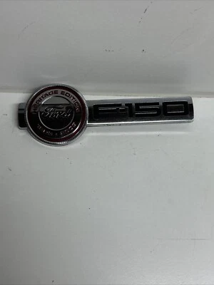 2003 Ford F150 Heritage Emblem Left Fender  OEM - Image 1 of 4