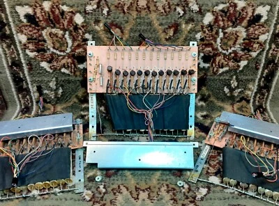 Juego De 3 Llaves De Órgano De Colección De Un Órgano De Serenata CONN Años 60  Foto 1 de 4