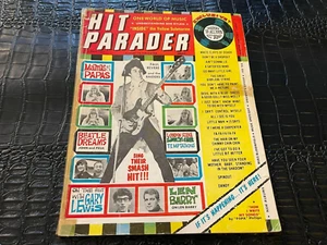 JANUARY 1967 HIT PARADER music magazine PAUL REVERE - BEATLES - etc - Picture 1 of 1