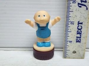 VINTAGE 80's HG CABBAGE PATCH KIDS BABY BOY BALD STAMPER STAMP W/ INK PAD Dry - Picture 1 of 2