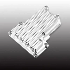 Chromed Gauge Transmission Top Cover For Harley Softail 07-17 Twin Cam Models - Bild 1 von 3