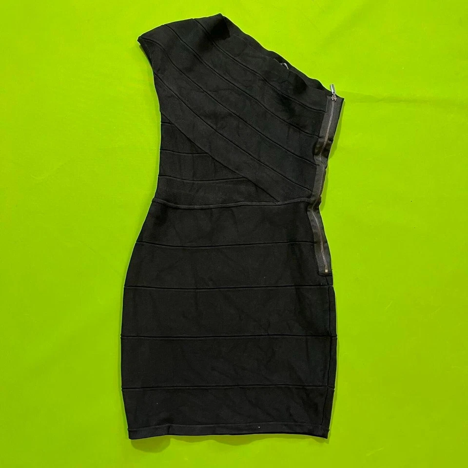 Vestido ajustado de un hombro Small Guess by Marciano Foto 1 de 4