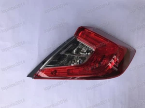 Right Outer Rear Tail Light Lamp Reflector Red For Honda Civic Sedan 2016-2018 - Foto 1 di 5