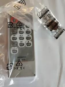 OEM Genuine Hitachi DZ-RM4W Camcorder Remote For DZ-HS501E DZ-GX3300A DZ-GX20MA - Picture 1 of 3