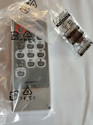 OEM Genuine Hitachi DZ-RM4W Camcorder Remote For DZ-HS501E DZ-GX3300A DZ-GX20MA - Image 1 of 3
