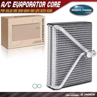Núcleo evaporador aire acondicionado para Volvo S60 2001-2004 S80 99-06 V70 01-04 XC70 XC90 03-04 Foto 1 de 4