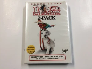 101 / 102 Dalmatians (Disney DVD - 2-Disc Set - Insert - Rare) - Picture 1 of 5