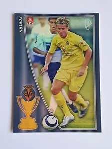 2005-06 Diego Forlan #77 2nd Year La Liga Villarreal Mundicromo rare As Edition - Picture 1 of 12