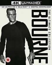 Bourne 4k Collection (4k UHD BD Uv) Blu-ray 2017 DVD Region 2
