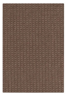 Koeckritz Interlace Espresso Indoor/Outdoor Area Rug | Lightweight & Durable - Image 1 of 4