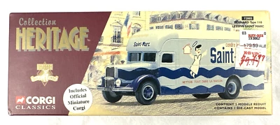 Vintage Corgi Classics Heritage Collection Saint-Marc Die Cast w/Dog, Free Ship - Image 1 of 4