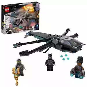 LEGO MARVAL # 76186 ~ BLACK PANTHER DRAGON FLYER - NEW - Picture 1 of 1