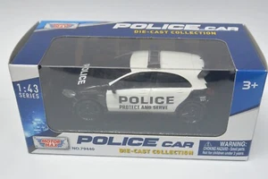 MOTORMAX 1:43 Police DieCast car - MERCEDES BENZ A45 AMG - Picture 1 of 1