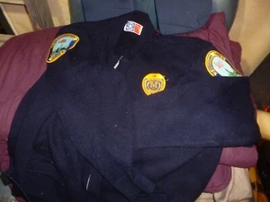 Newtown, Conn. Police Sweater, size L, made in US. - Picture 1 of 8