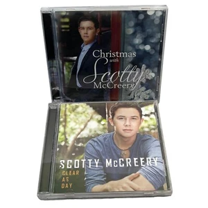 Scotty McCreery CD Lot Clear As Day and Christmas With Scotty Gospel Christian - Bild 1 von 5