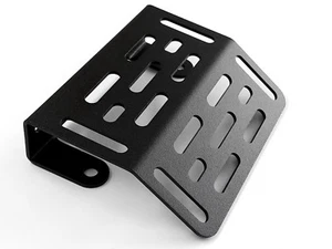 Kawasaki KLR650 KLR 650 - Exhaust Muffler Heat Shield for Soft Luggage Bags - Bild 1 von 4
