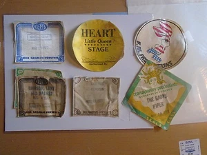 Backstage Passes Various - Picture 1 of 6