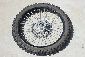 2007 KTM 505 SX-F Excel Front Rim Wheel Hub Rim Spokes 21 x 1.60 0941 S26 - Picture 1 of 10