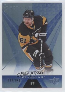 2016-17 Upper Deck Trilogy Blue /849 Phil Kessel #46