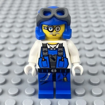LEGO Power Miner Minifigure Brains Goggles pm013 8961 - Image 1 of 4