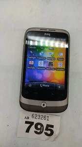 HTC Wildfire A3333 (Network Three) Gray Smartphone Device Only. Used - Picture 1 of 8