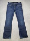 Citizens Of Humanity Kelly #001 Low Waist Boot Cut Denim Blue Jeans Size 29 Usa