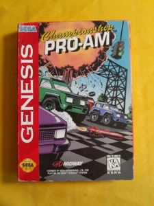 1992 SEGA CHAMPIONSHIP PRO-AM MIDWAY WITH MANUAL VG5am-1 - Picture 1 of 12