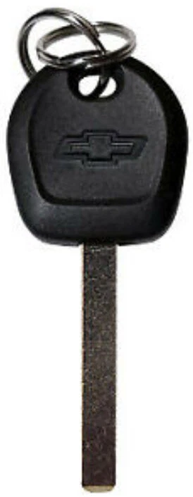 NEW CHEVROLET GM FACTORY ORIGINAL TRANSPONDER CHIP BOW-TIE LOGO KEY BLANK  - Image 1 of 2