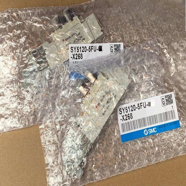 1pcs New SMC SY5120-5FU-C8-X268 SY51205FUC8X268 free shipping - Image 1 of 1