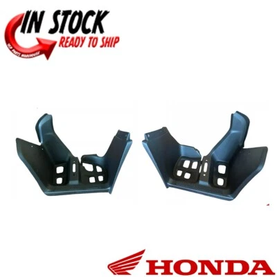 Protector contra salpicaduras hueco para pies HONDA IZQUIERDO Y DERECHO 2006-2024 TRX90 OEM Foto 1 de 4