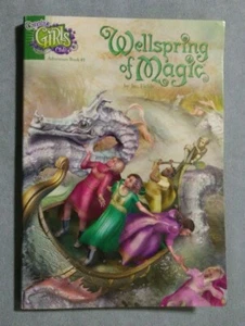 Wellspring of Magic - Creative Girls Club Adventure, Book 1- by Jan Fields - Picture 1 of 3