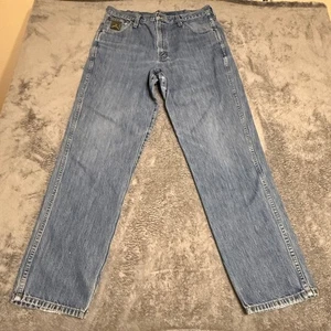 Cinch Herren Jeans Medium Wash Straight Leg Denim 35x32(34) - Bild 1 von 7