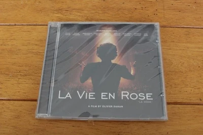 La Vie en Rose Soundtrack CD Edith Piaf Film Biopic Marion Cotillard France New Foto 1 de 2