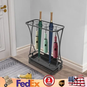 Umbrella Holder Stand Umbrella Rack Organizer Free Standing Umbrella Organizer - Picture 1 of 22