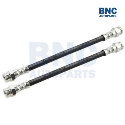 Par de mangueras de freno trasero para FIAT PUNTO de 2008 a 2021 - MQ (1) Foto 1 de 2