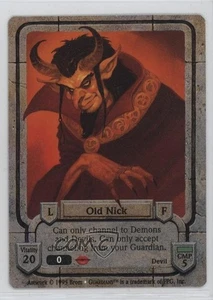 1995 Guardians CCG - Limited Old Nick - Picture 1 of 2