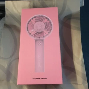 BLACKPINK [HANDVENTILATOR] (PINK) Offizieller Mini Tragbarer Handlicher Ventilator USB Wiederaufladbar - Bild 1 von 3