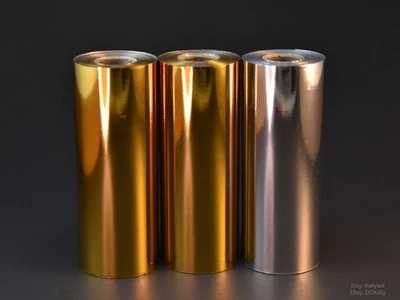 Hot штамп фольга позолота фольга тепла штамп 3 рулонов Бесплатная доставка - Изображение 1 из 4