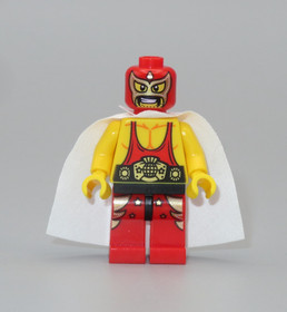 Lego El Macho Wrestler minifigure Lego Movie 70809 Lord Business Evil Lair