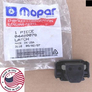 NOS MOPAR Glove Box Latch 4460070 for 1987-98 Dodge Plymouth Chrysler Ram USA ma - Picture 1 of 7