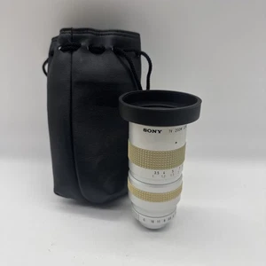 SONY TV Zoom Lens 1:1.8 f12.5~75mm Made by Cannon No. 817448 w/bag ~ Read - Picture 1 of 24